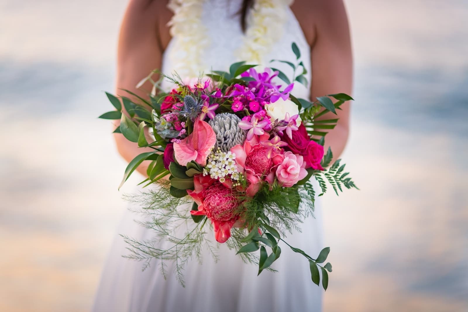 Hawaiian Wedding Flowers Kauai Elopements